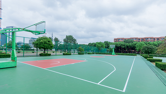 室外籃球場(chǎng)案例