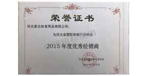 優(yōu)秀經(jīng)銷商榮譽(yù)證書